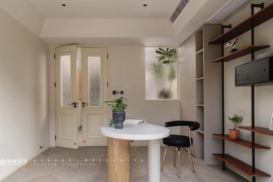 湖山壹号法式混搭别墅设计丨中国重庆丨琢信装饰-29