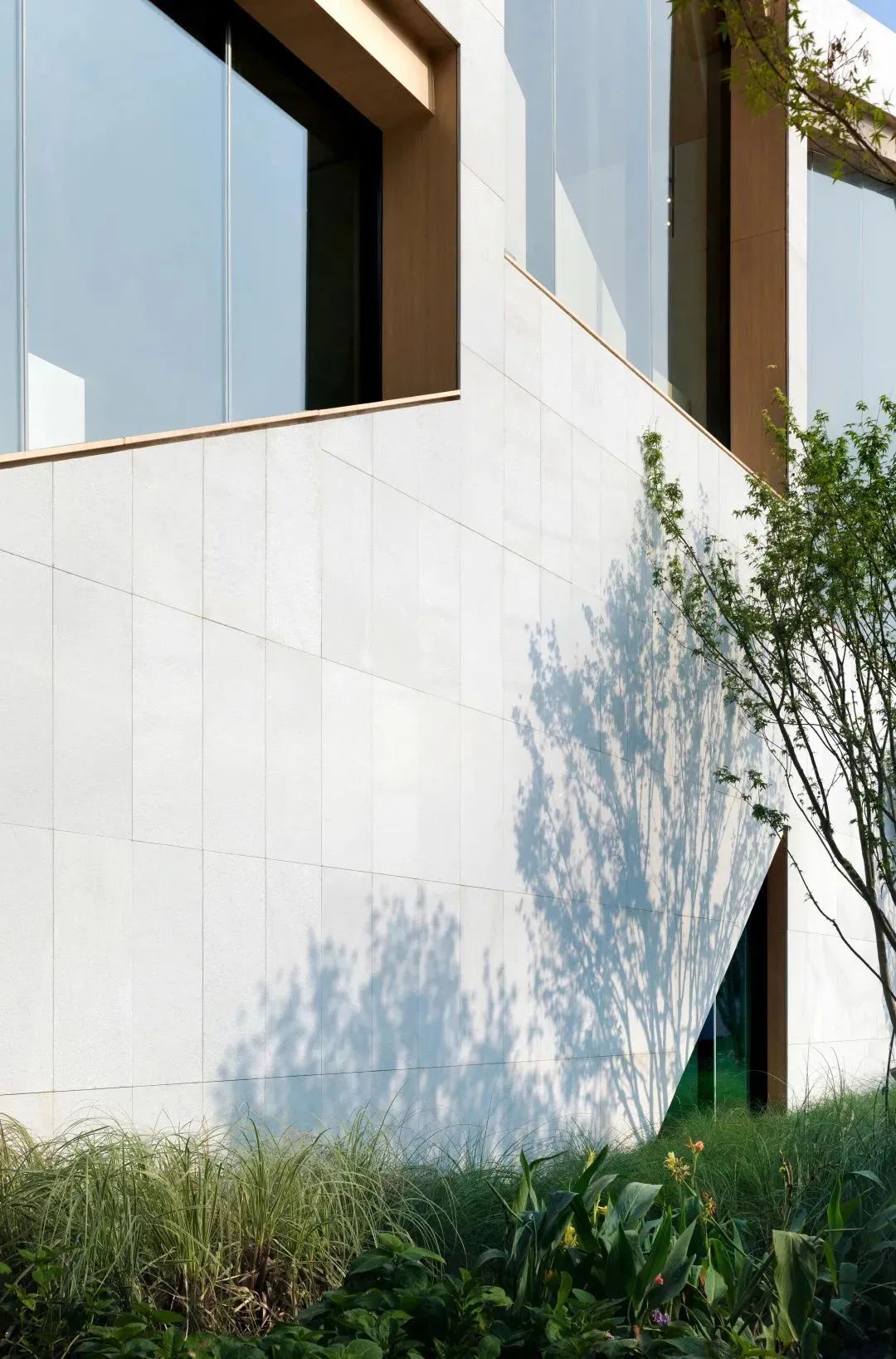 折叠乐园汉口万科城市展厅及幼儿园丨中国武汉丨一树建筑工作室-30