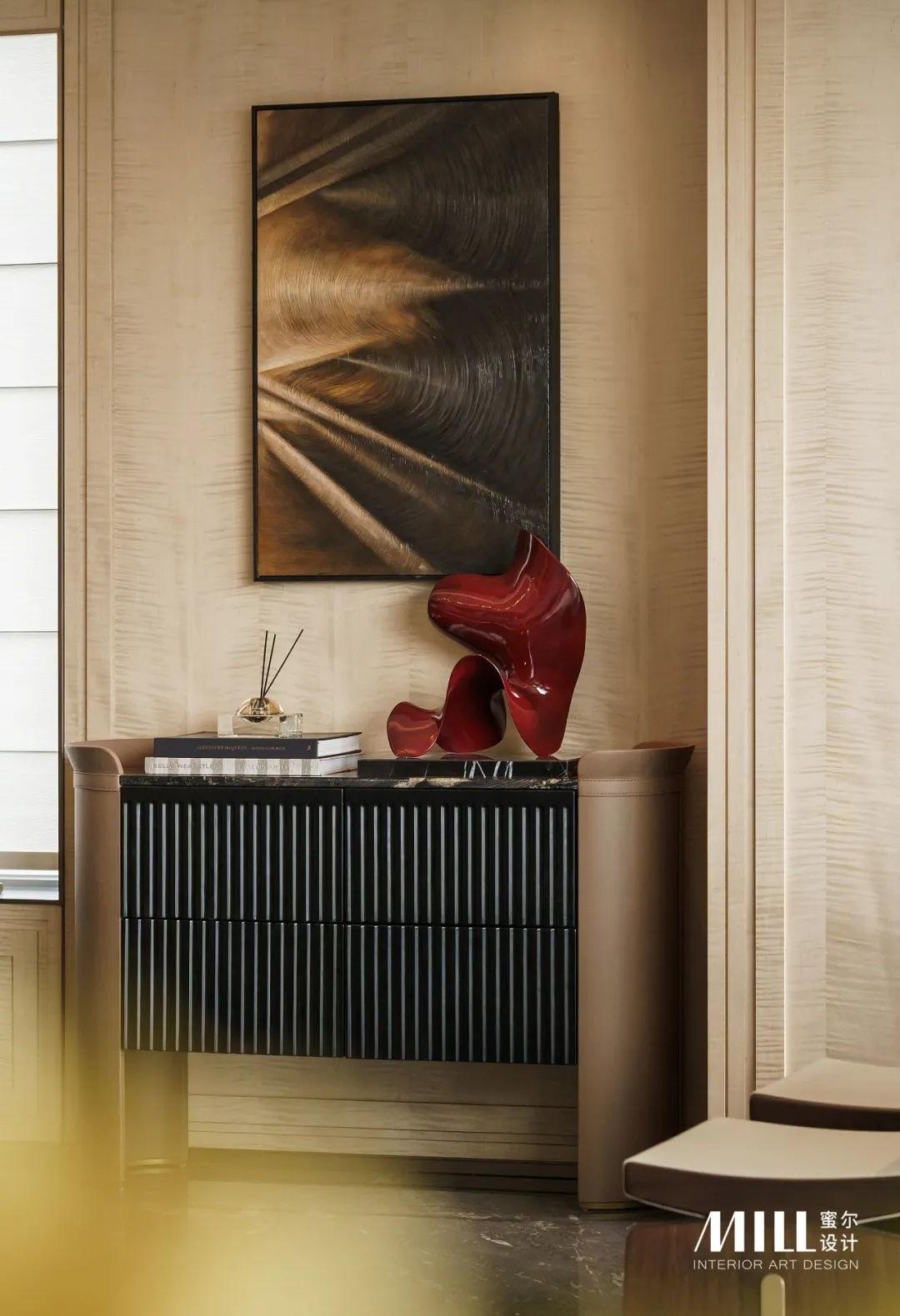 东莞紫荆 8 号 208㎡样板间丨中国东莞丨深圳市蜜尔室内艺术设计有限公司-27