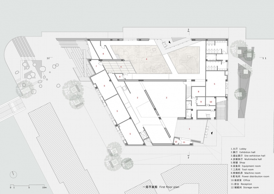 无锡梅里遗址博物馆 | 现代风格与传统元素的完美融合-143