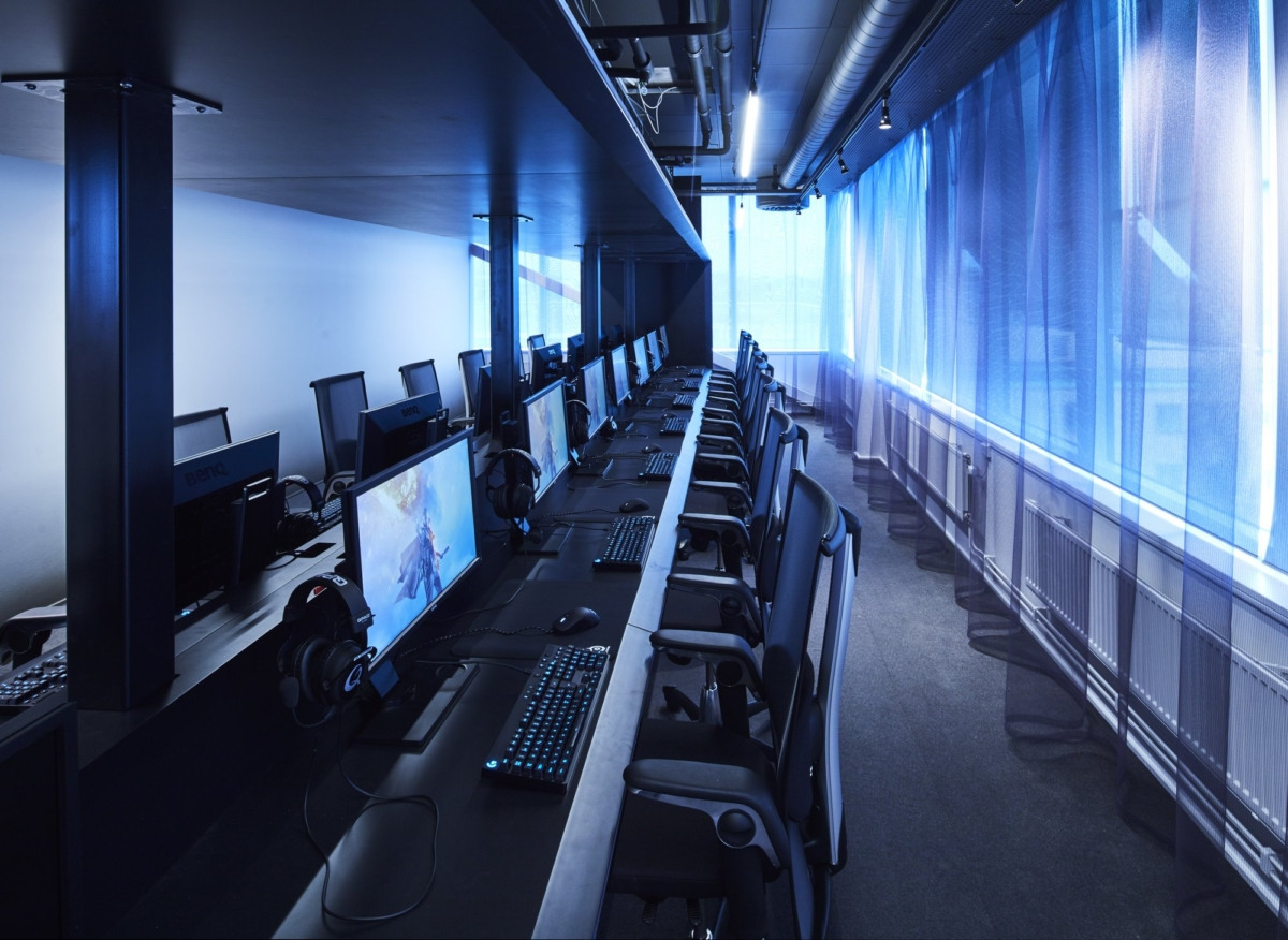 斯德哥尔摩游戏巨头 DICE / EA Games 办公空间设计-25