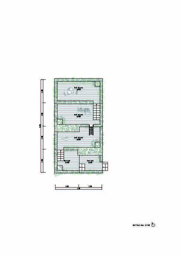 台阶式花园住宅丨日本丨Niji Architects-39