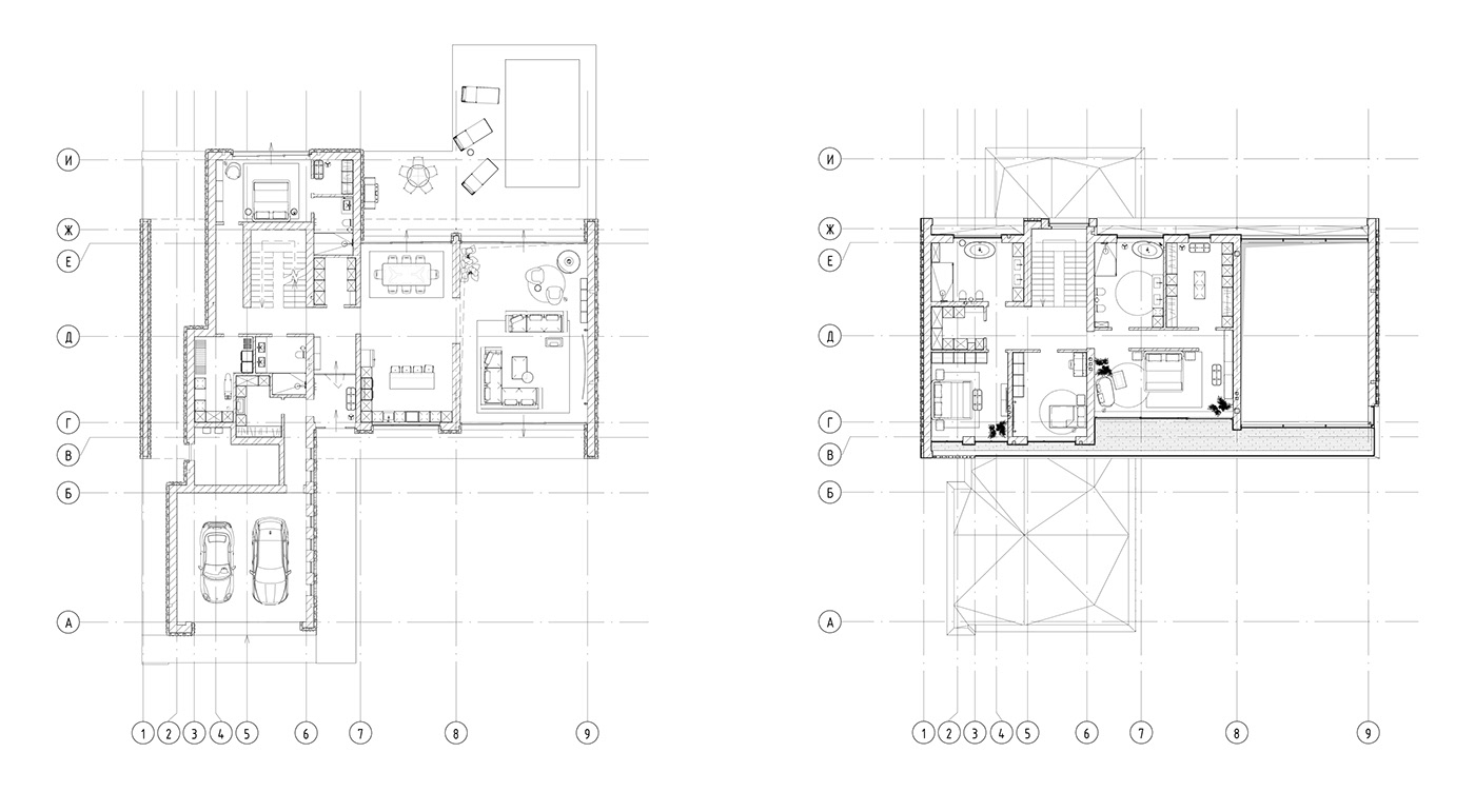 FN House · 极简别墅设计丨乌克兰哈尔科夫丨Maksim Muratov 等-9