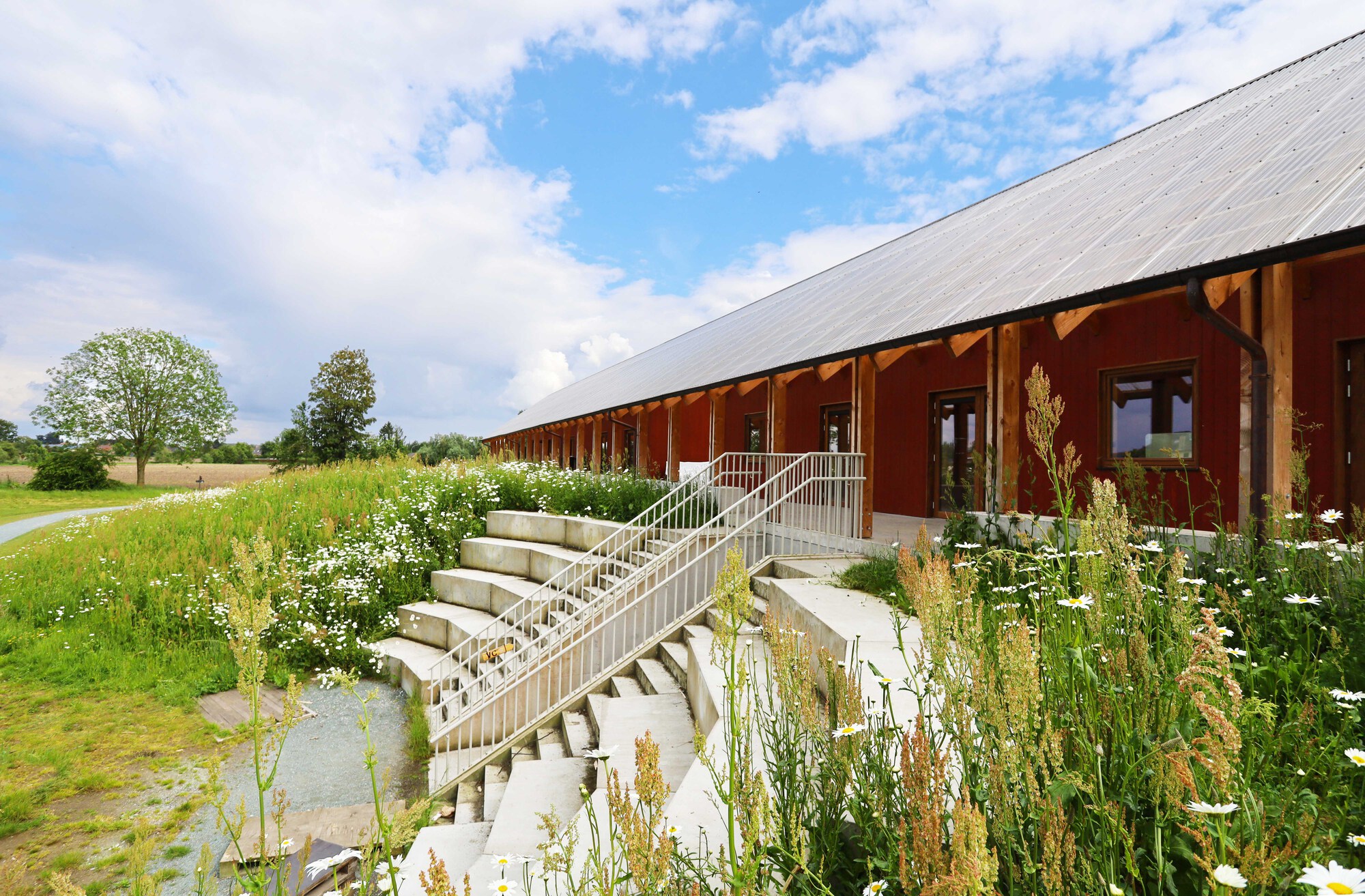 斯特伦博斯青年大楼丨比利时丨Atelier Vens Vanbelle-19