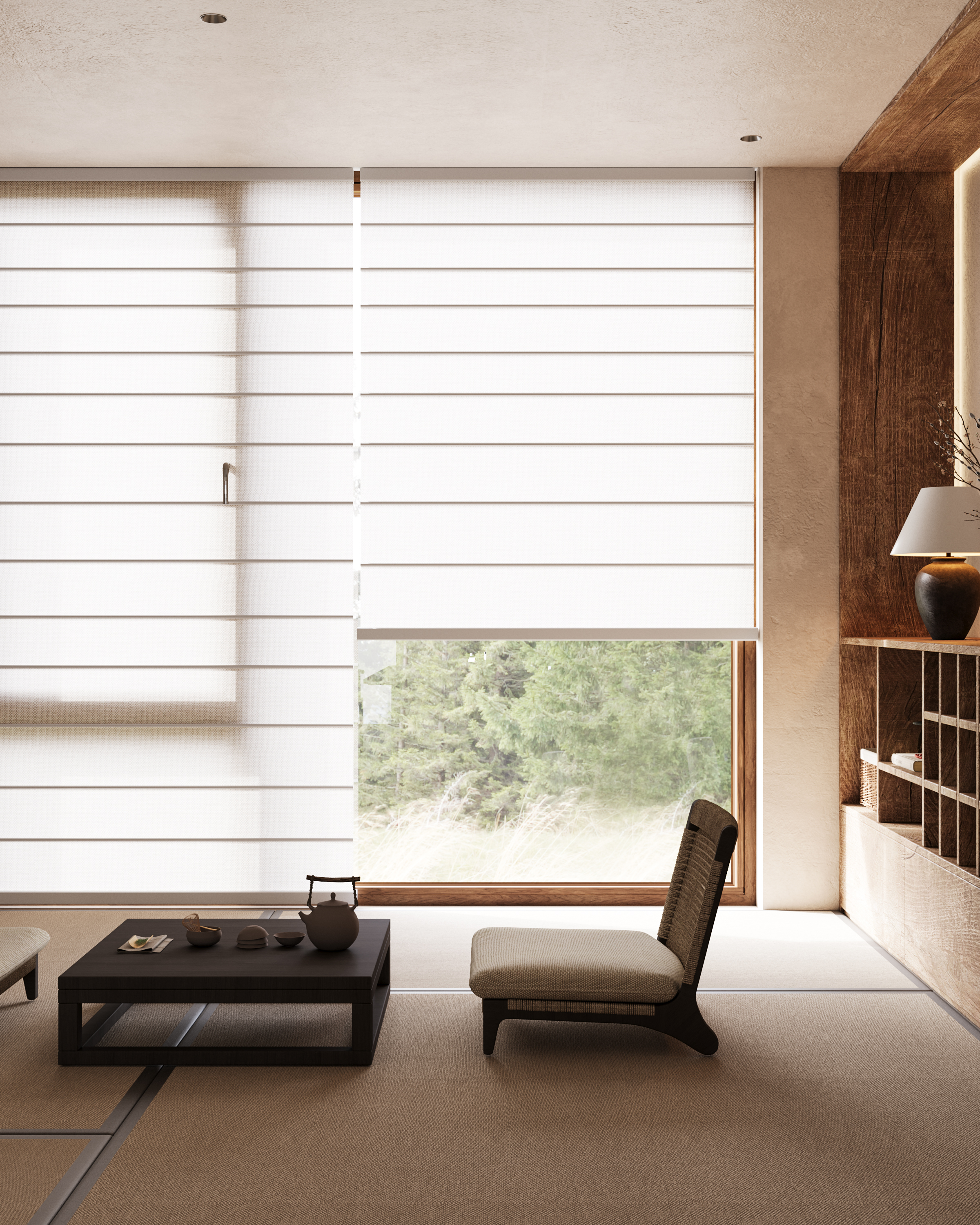 《模糊昨日》——胶片颗粒感民宿的空间显影术-5