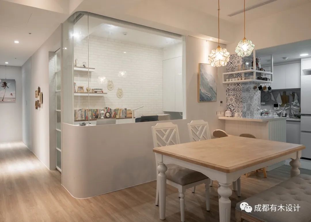 现代轻美式宅丨沐自-17