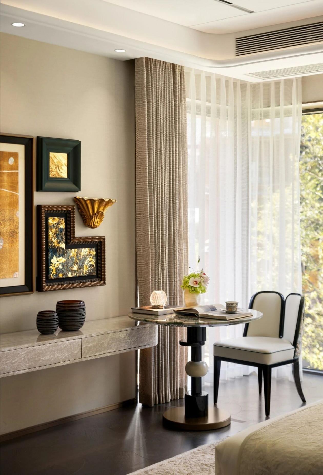 众睦设计 · 福州建发紫宸269㎡样板间丨中国福州-33