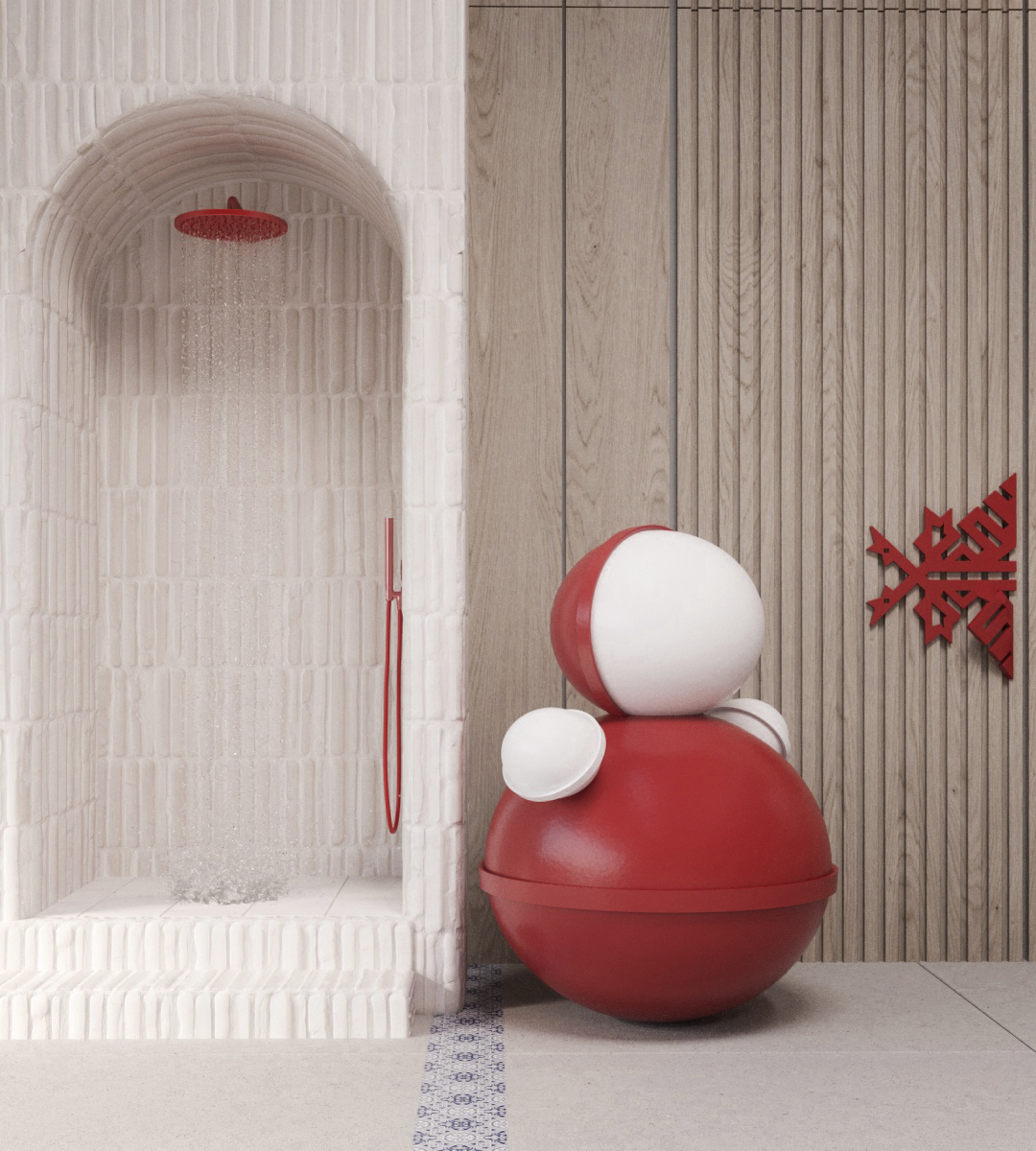 酒店综合体中的 SPA 室内设计丨俄罗斯雅罗斯拉夫尔丨Alena Kokueva,Silviya Al Ubed-31