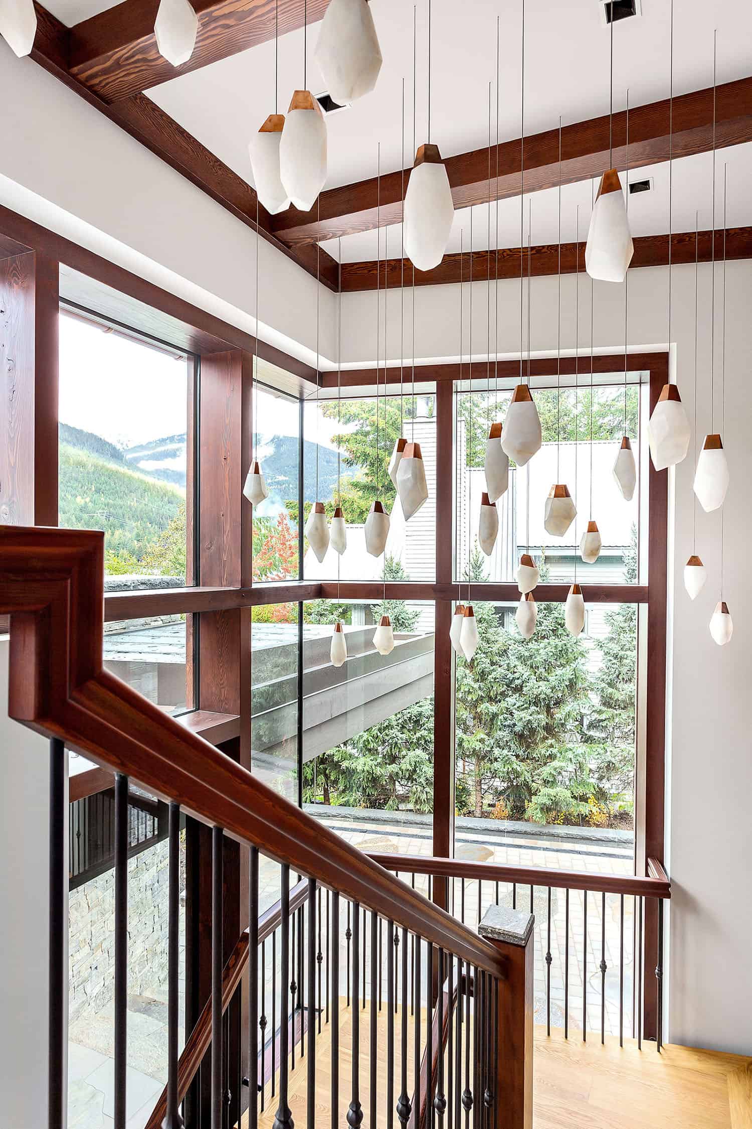 Modern timber frame home in Whistler designed for entertaining-17