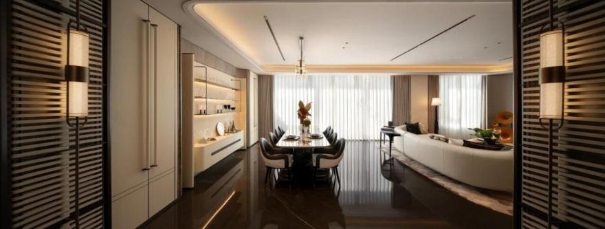 台州玖樾府482㎡样板间丨中国台州丨DARRY戴瑞-11