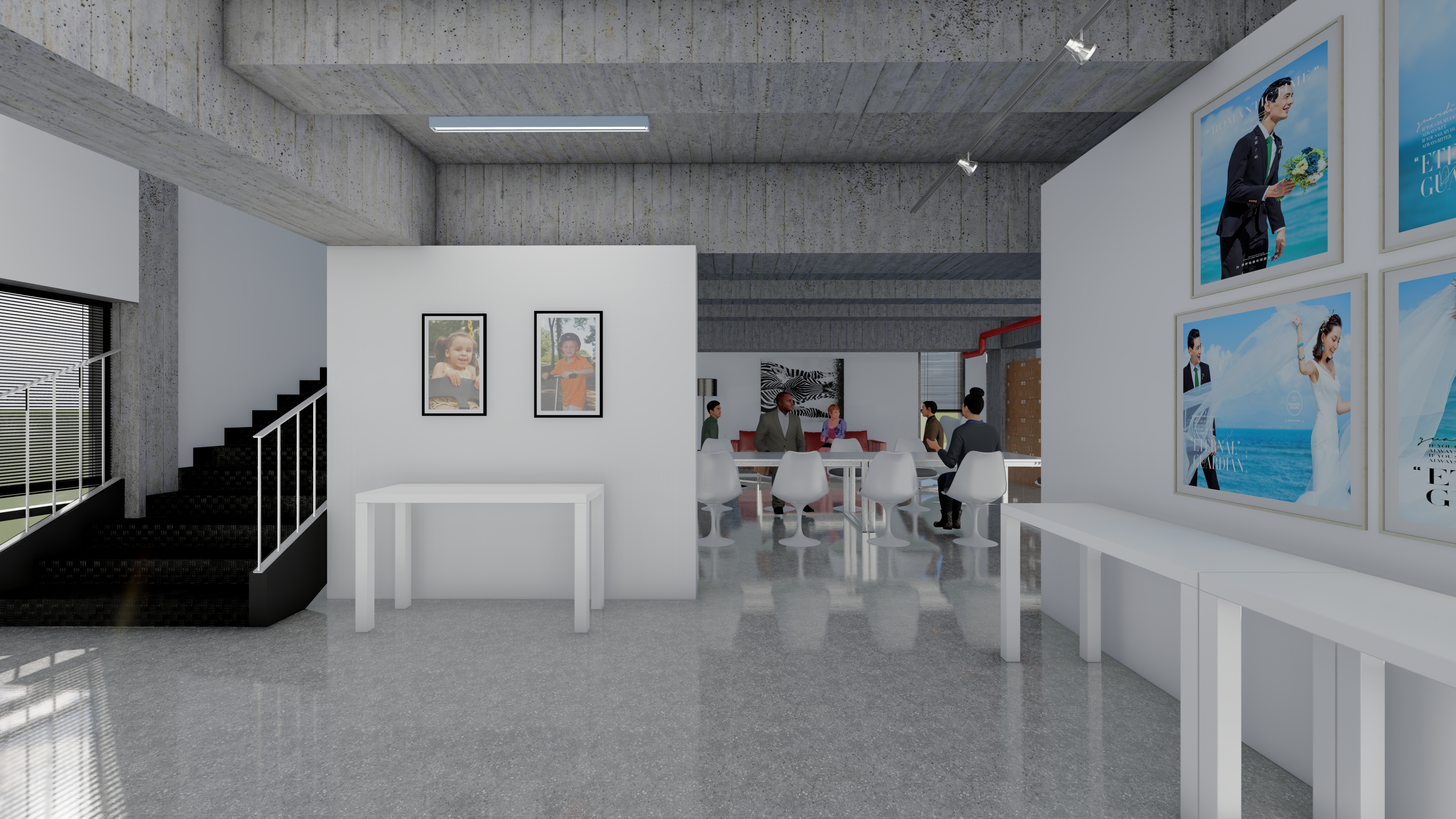 斑玛映像影楼设计丨中国湘西丨湖南众东建筑装饰有限公司-21