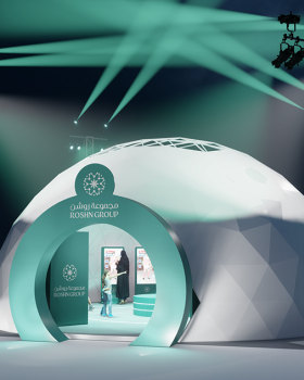 Roshn Group Exterior Tent