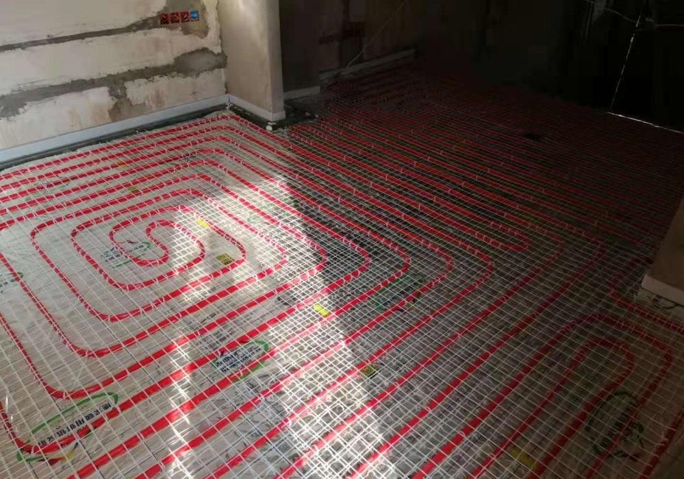 
上海闵行虹梅路3001弄水地暖安装效果图 -11