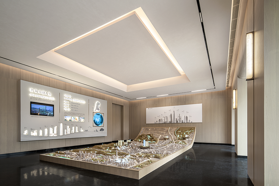 深圳卓越柏奕府·营销中心丨中国深圳丨水平线设计,安奥拉设计-19