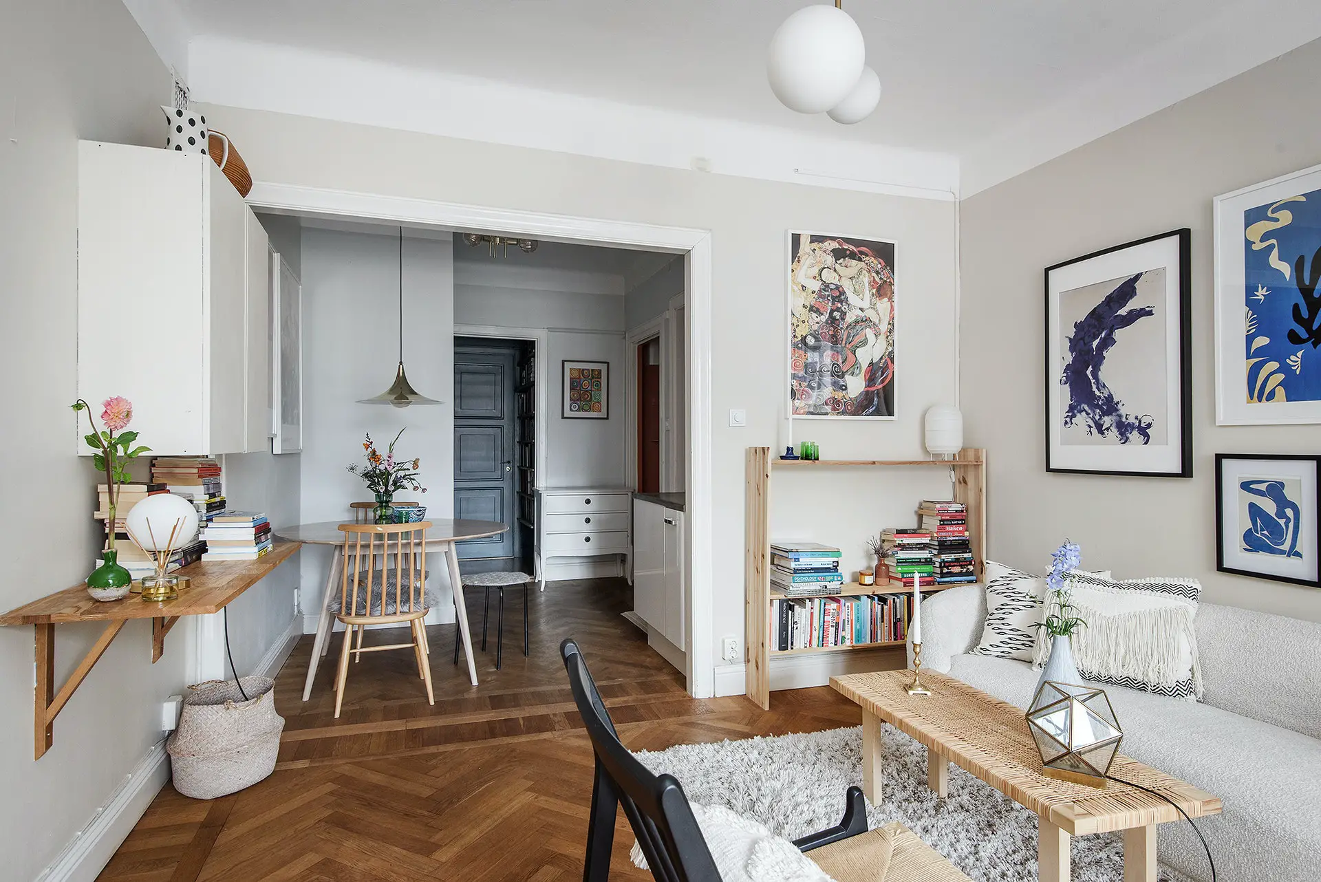 37 平米小窝的温馨秋冬季节装饰-8