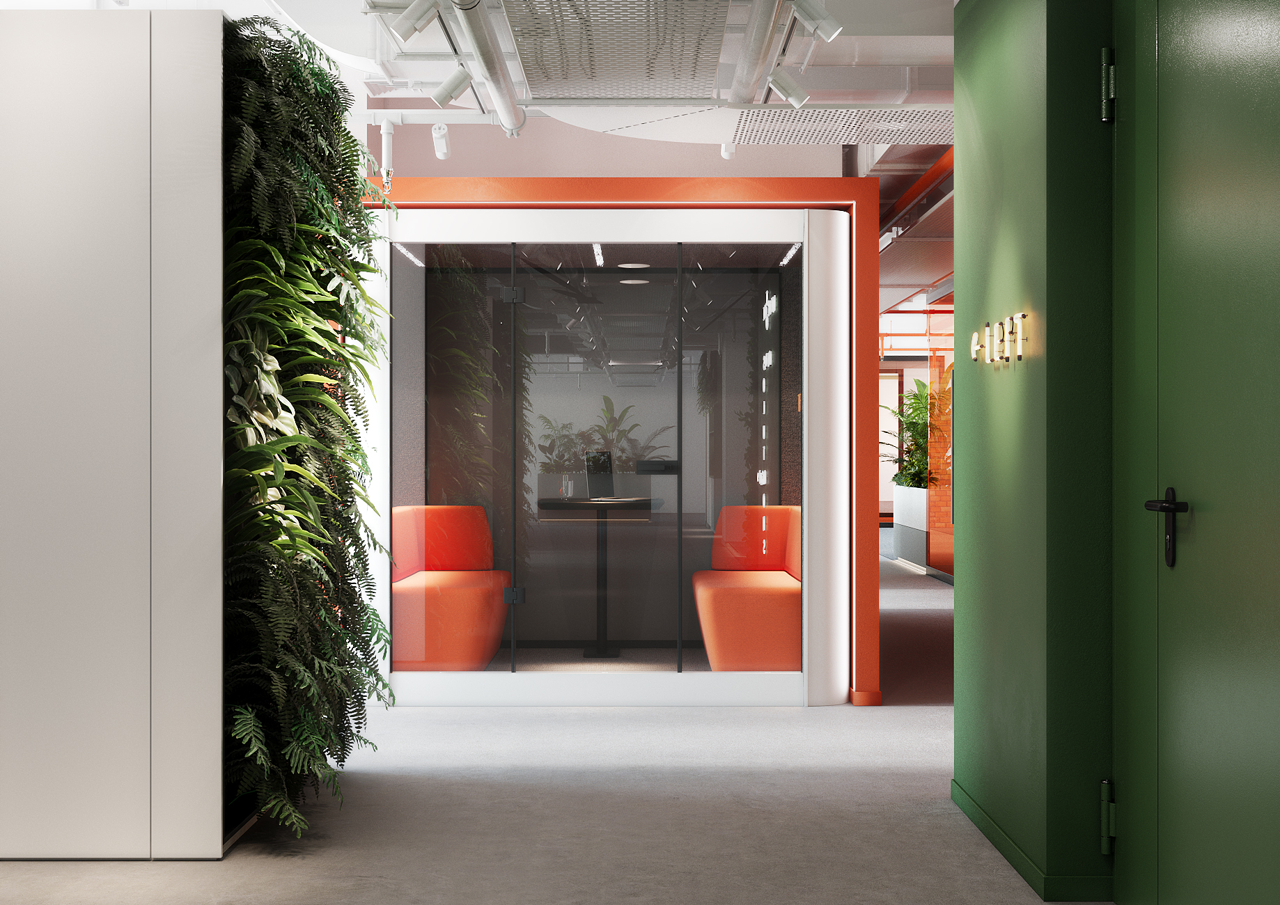 Cosmopolite 办公空间设计丨乌克兰基辅-35