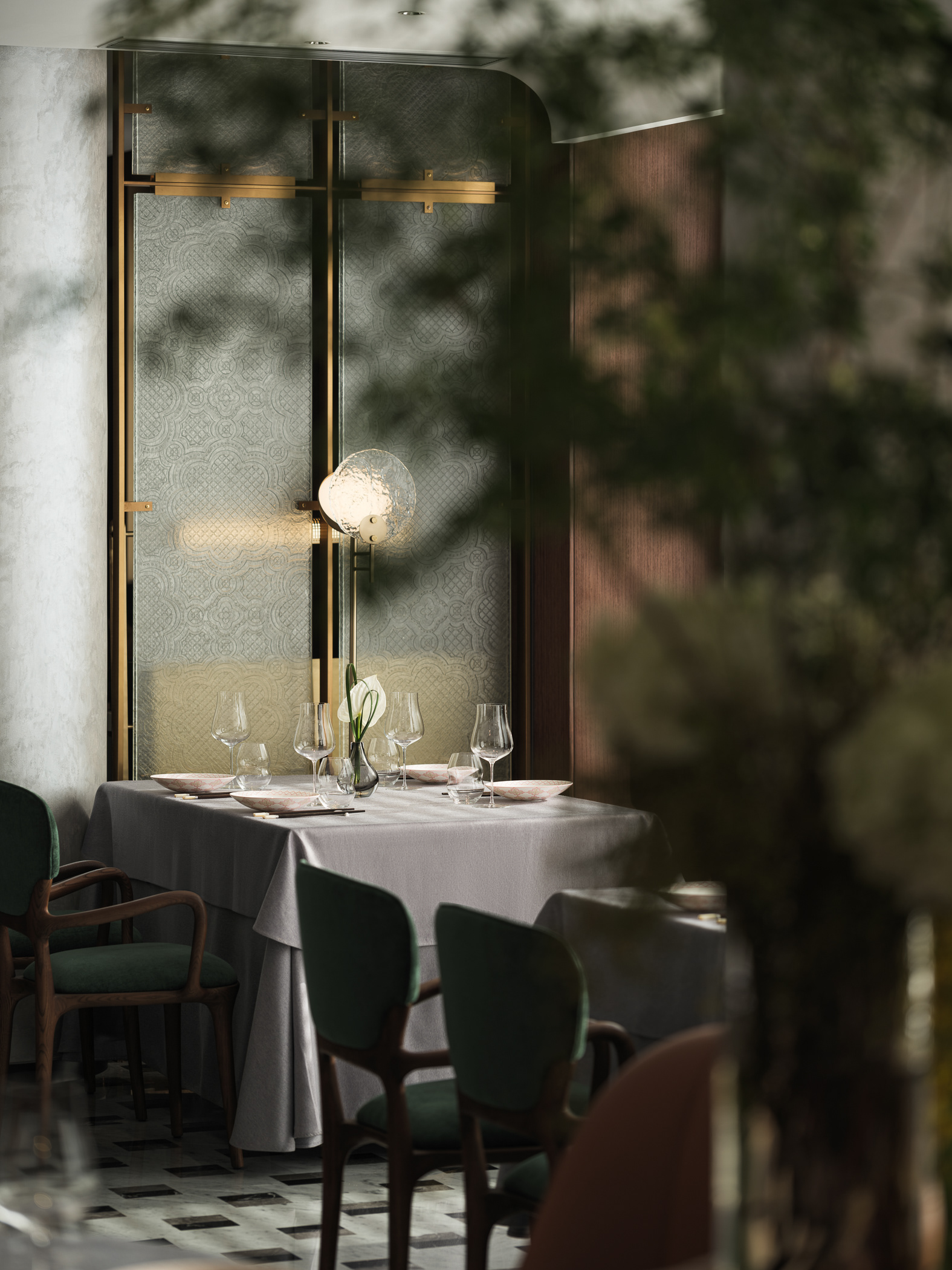 CHEN HOUSE Restaurant · 陈公馆·状元楼丨中国宁波丨S5 design | 上瑞元筑-31