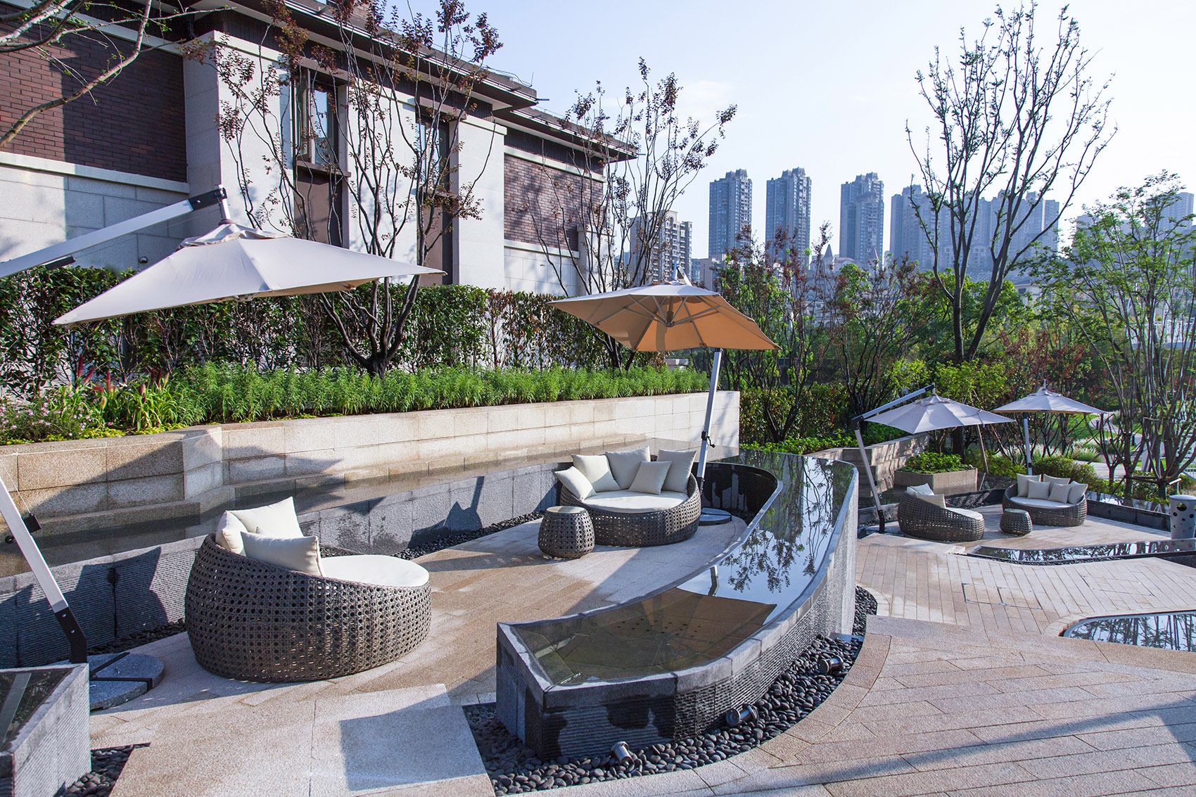 重庆东原·湖山樾景观设计 / 盒子设计-3