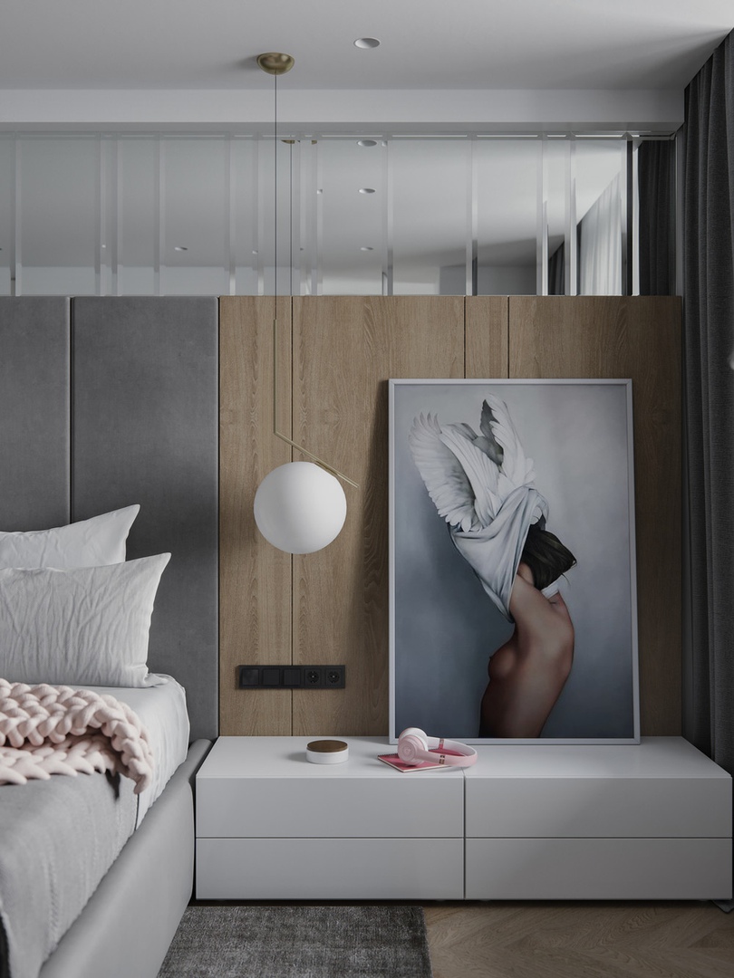 Проект спальни（卧室项目）丨Артур Митрошкин（阿尔图尔·米特罗什金）-4