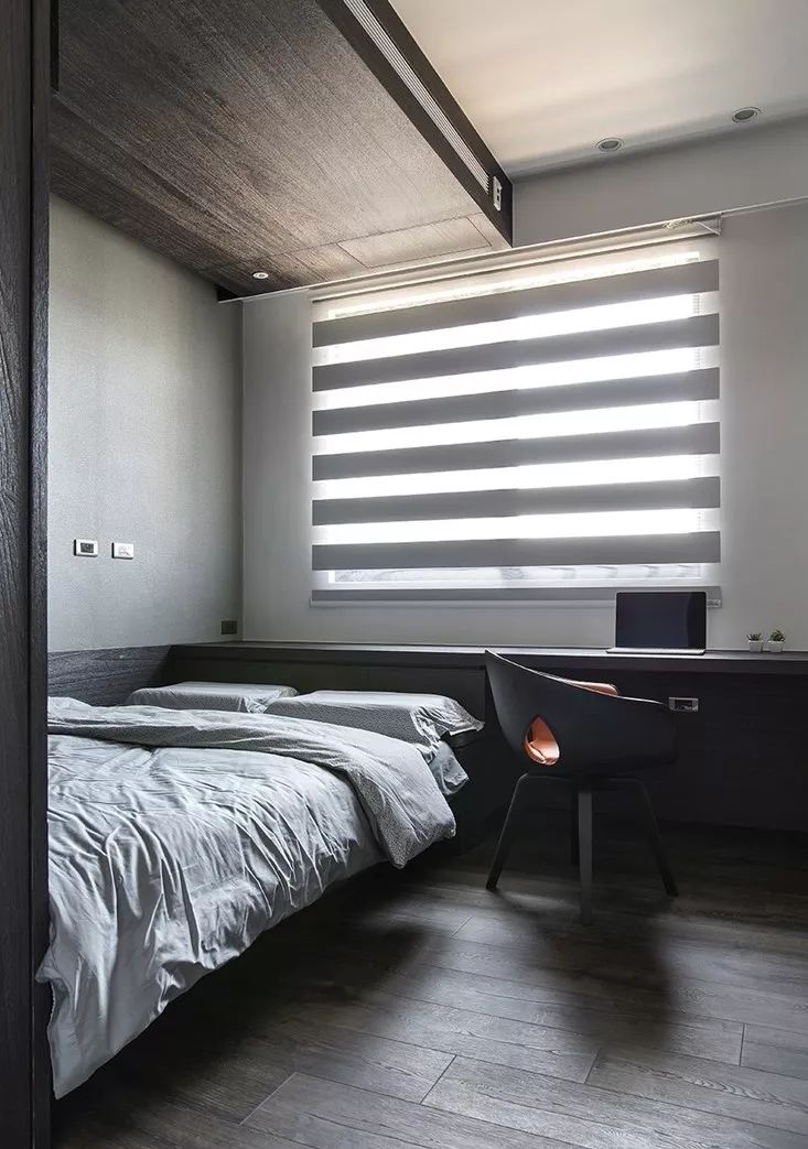 100㎡现代家居，演绎优雅冷调生活-45