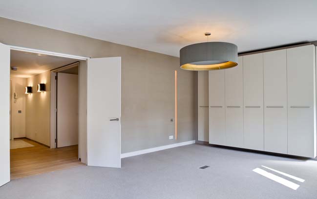 旧公寓改豪华顶层公寓丨Daniel Hopwood Studio-16