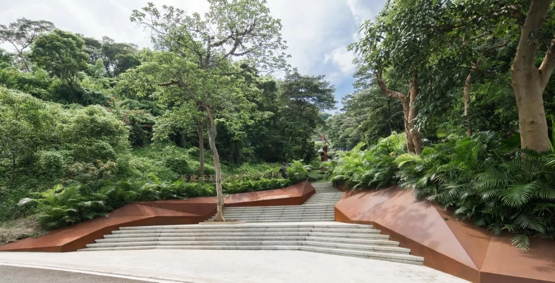 惠州罗浮净土基建工程兵拓荒牛主题纪念园丨中国惠州丨SED 新西林景观国际-17