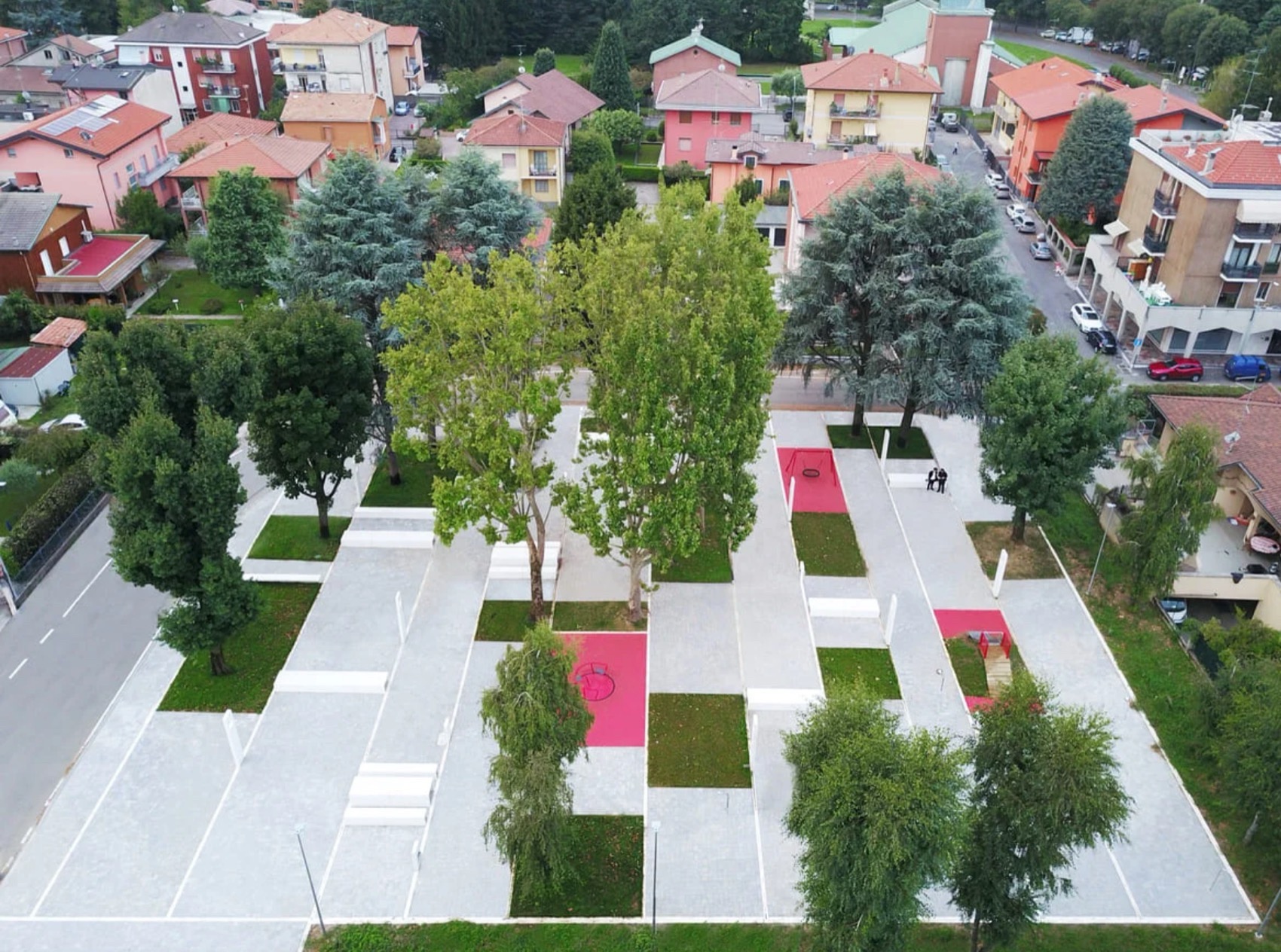 Garbagnate 花园广场丨意大利米兰丨DAP studio-3