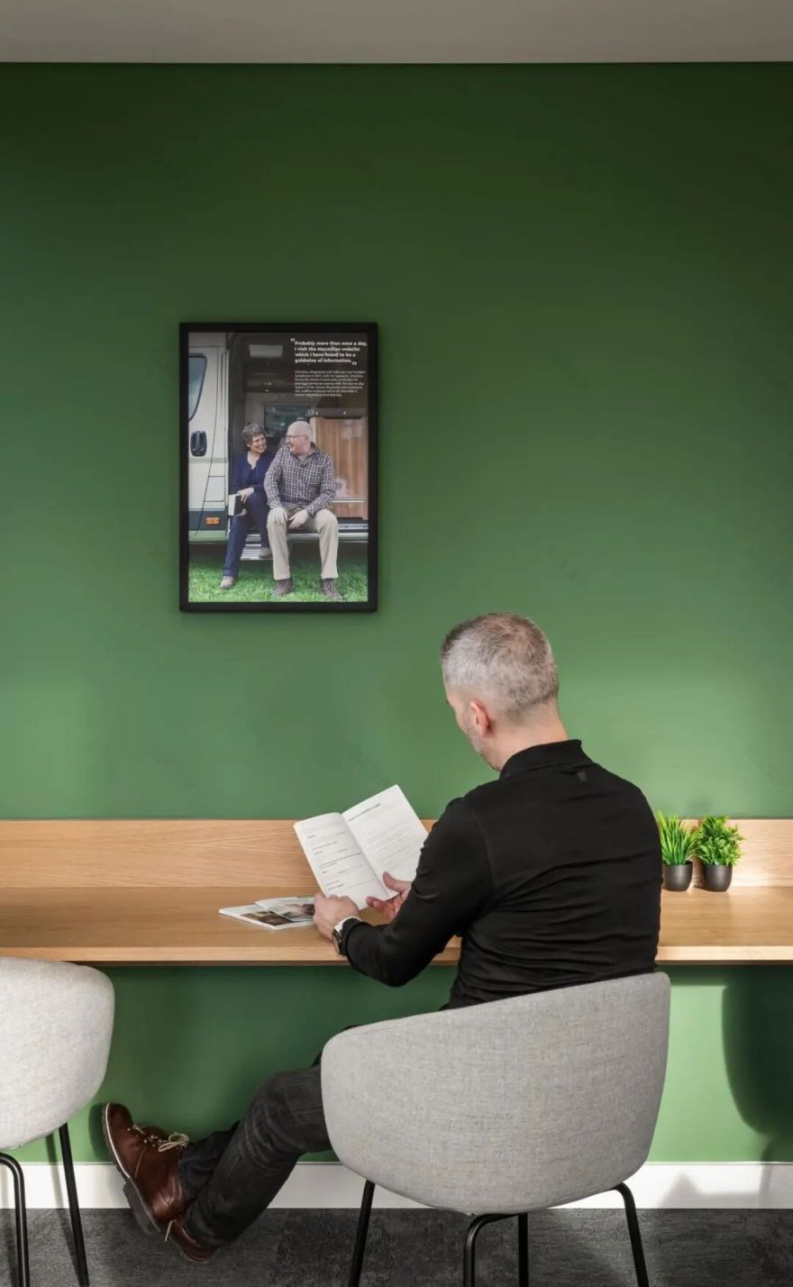 Macmillan癌症援助中心伦敦办公室设计丨英国伦敦丨Oktra-30