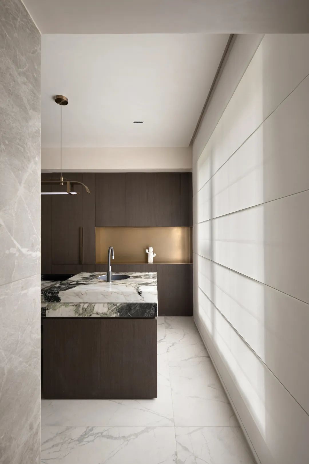 138㎡三室两厅，顺应空间逻辑，书写家居生活的序 | 菲拉设计-39