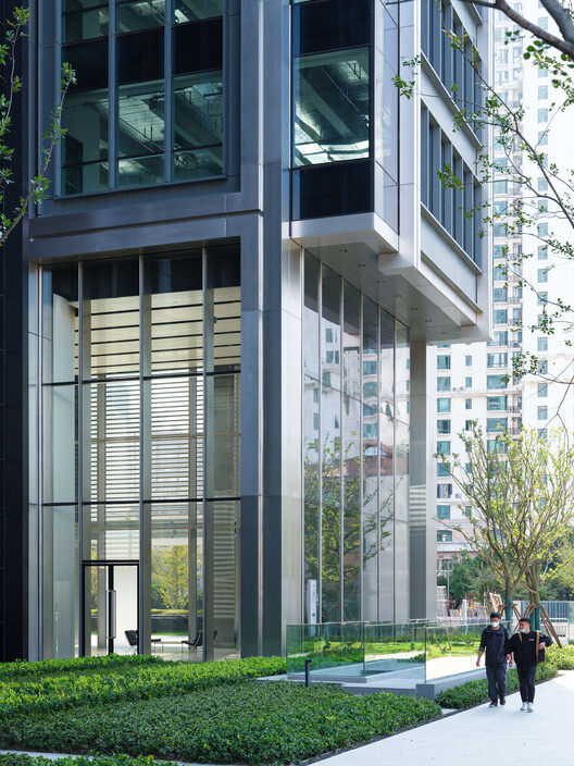 上海苏河中心办公大楼丨中国上海丨Foster + Partners-3