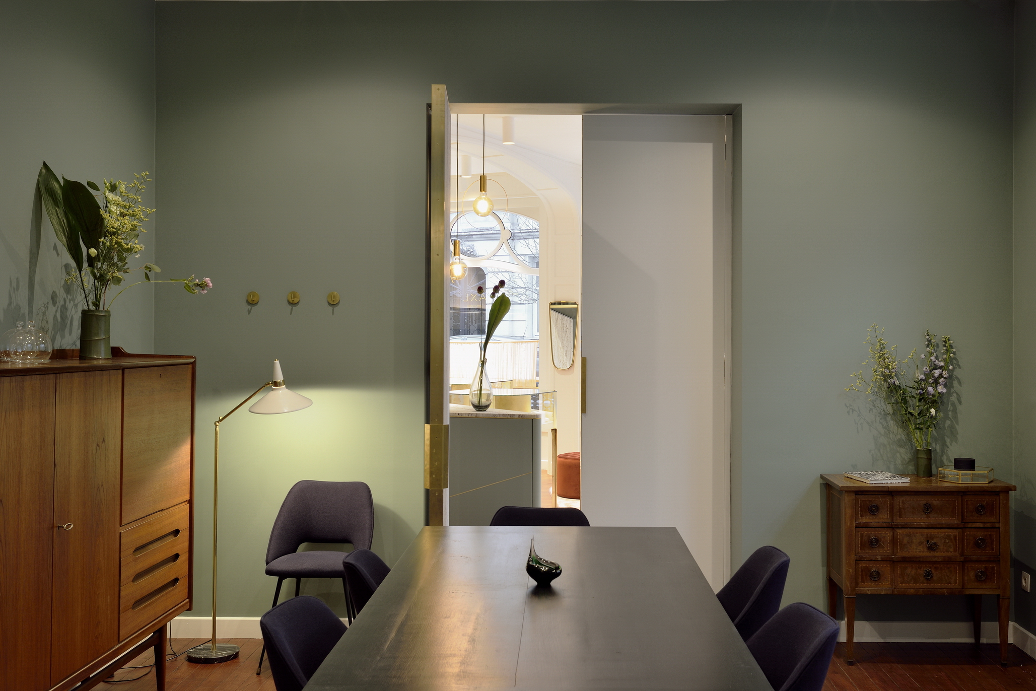 Labscape Architecture 打造 AXL 珠宝精品店 | 复古与现代的优雅融合-20