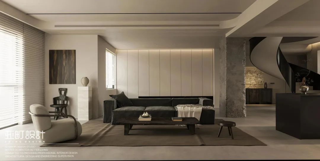 西山汇景复式住宅丨亚町设计-13