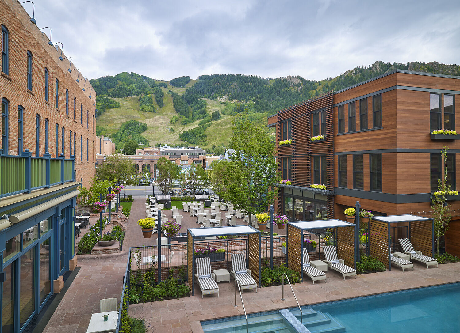 阿斯彭时报大楼及杰罗姆酒店套房-17