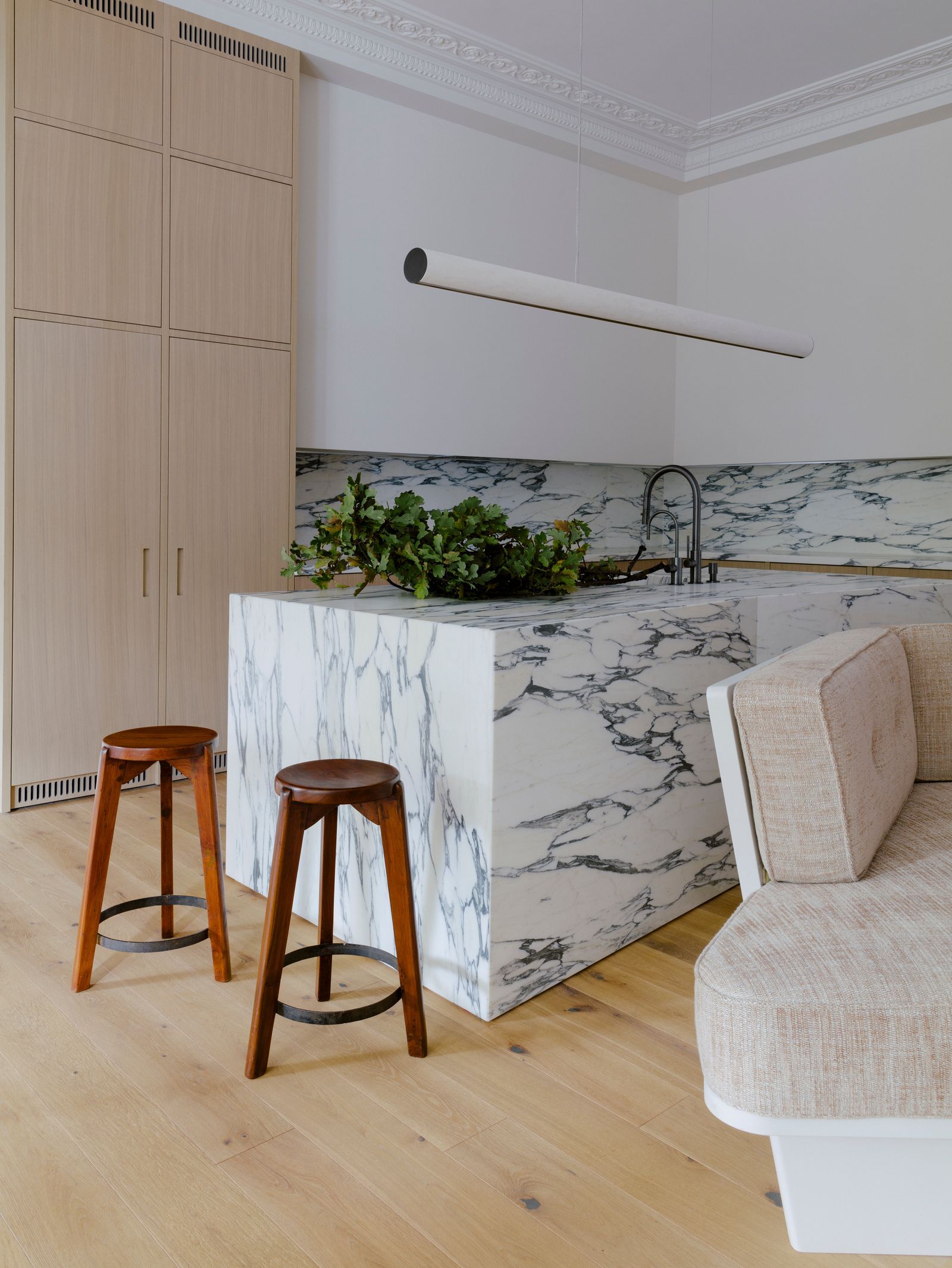 伦敦维多利亚式带温泉和室内泳池住宅丨英国伦敦丨格鲁吉亚建筑师Irakli Zaria-27