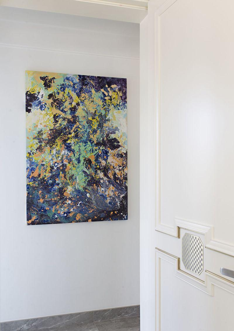 三亚半山香榭现代雅痞空间设计-76