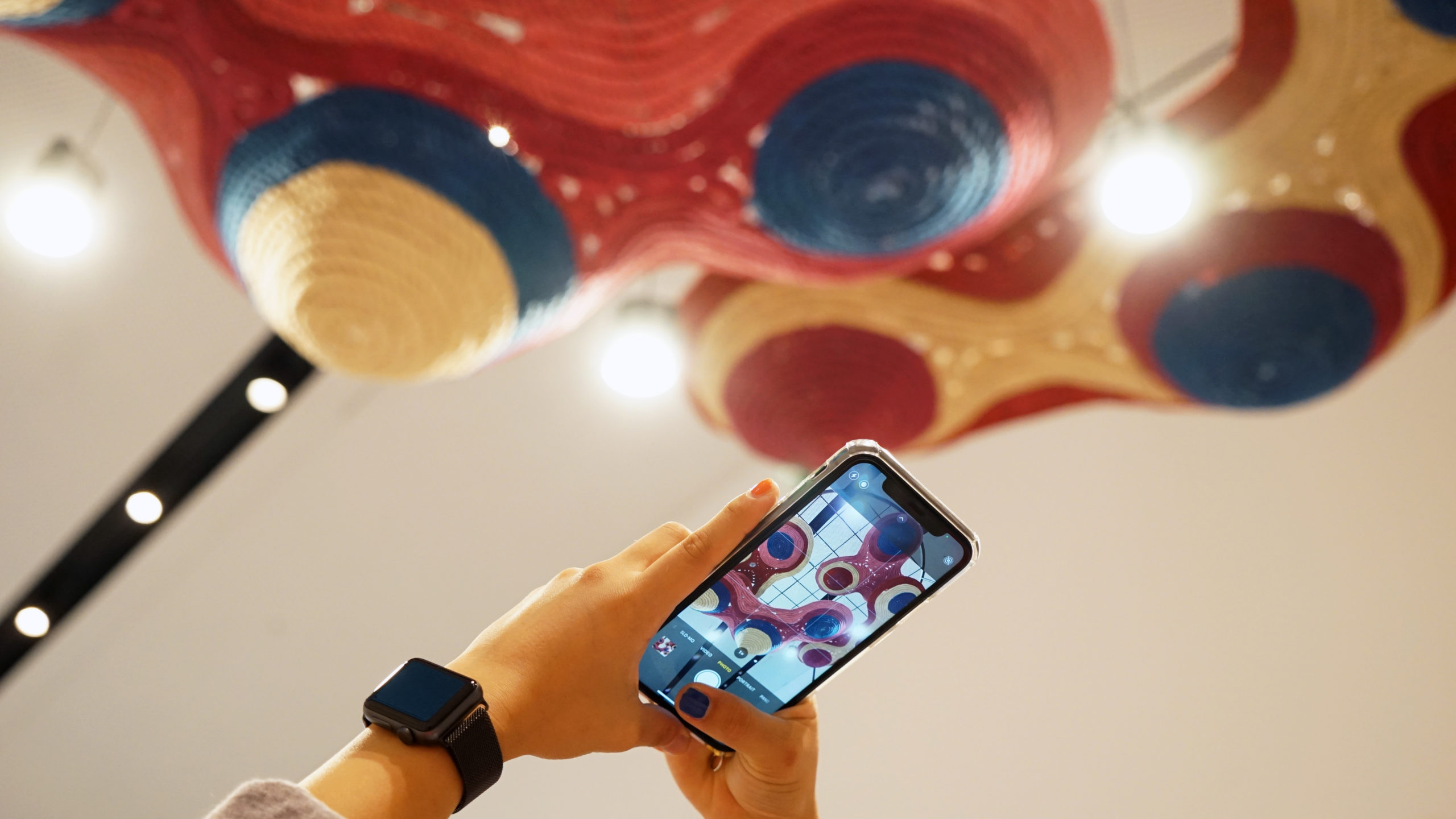 Seoul Biennale 2021 亮点 · 混合人机智能的 AR 设计-8