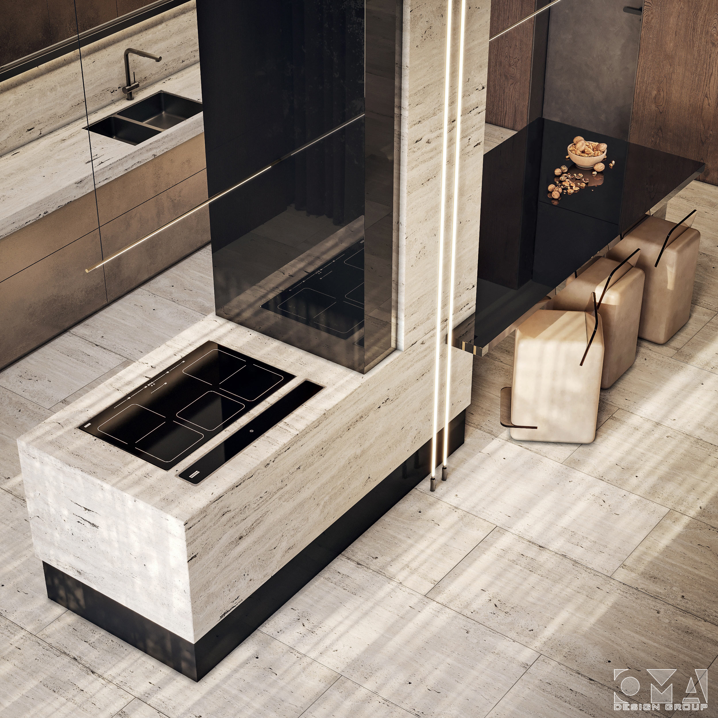 Atlantis The Royal 公寓室内设计丨阿联酋迪拜丨OMA DESIGN GROUP-21