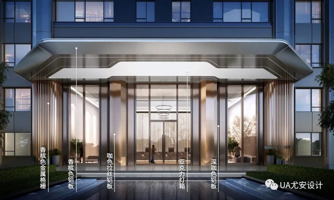 锦绣天玺 · 定制化设计打造 270 度江景豪宅丨中国南京丨UA 尤安设计-73