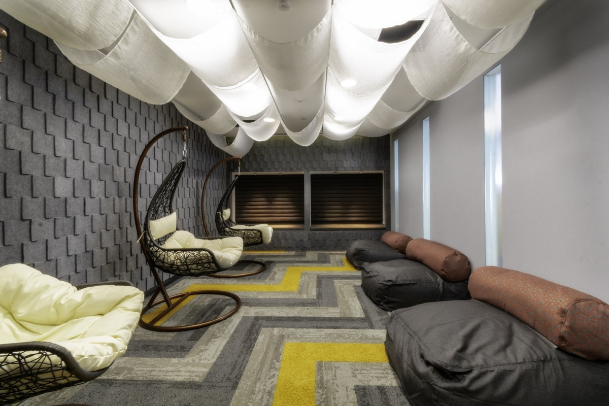 墨西哥城 Cisco 办公室 - 魔法城镇主题设计-16