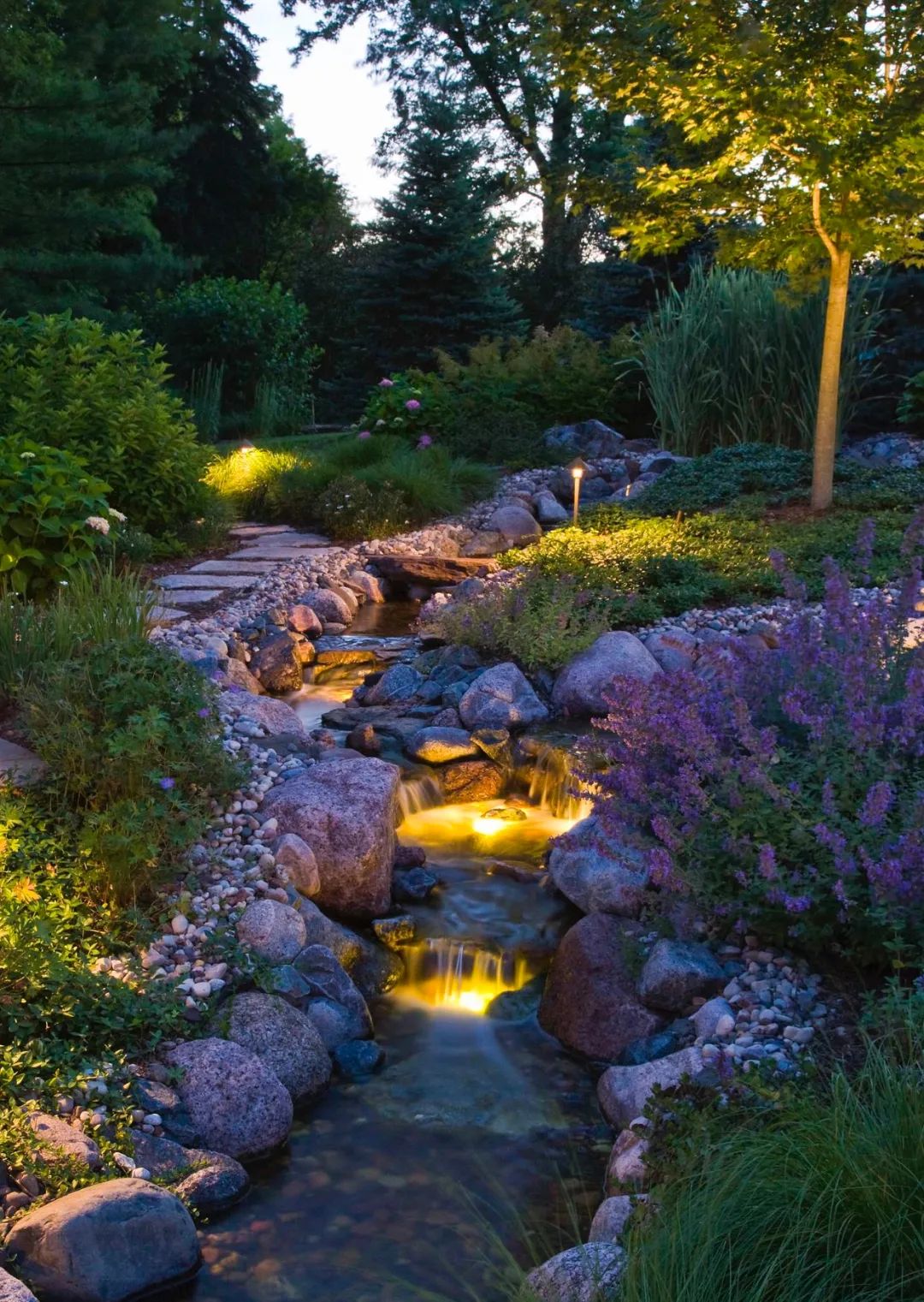 灯与夜色 · 温馨家居设计案例丨艺汉卿-22