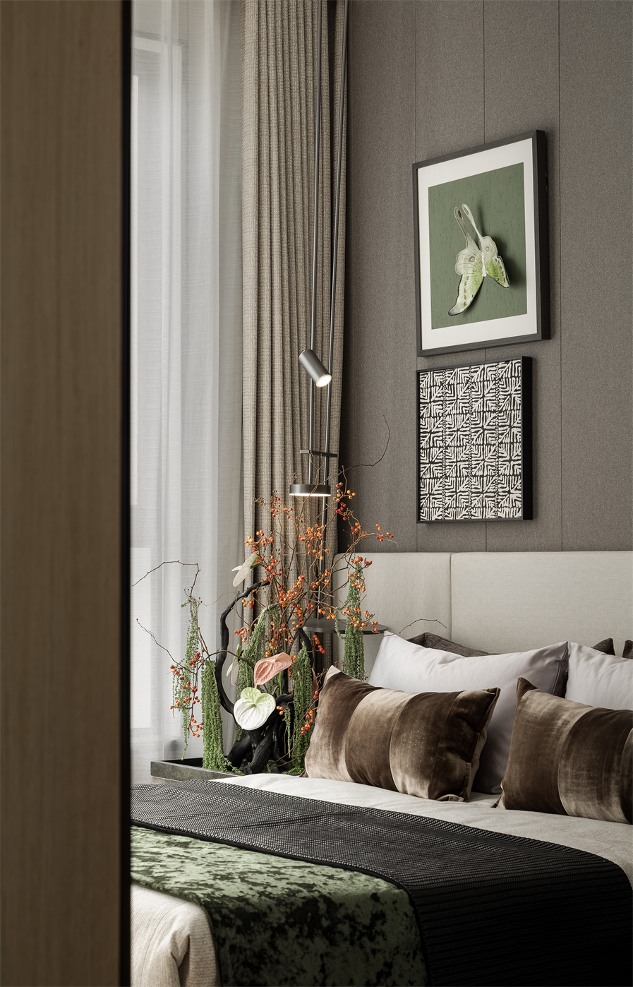 佛山大华·紫樾府叠墅上叠样板间丨中国佛山-28