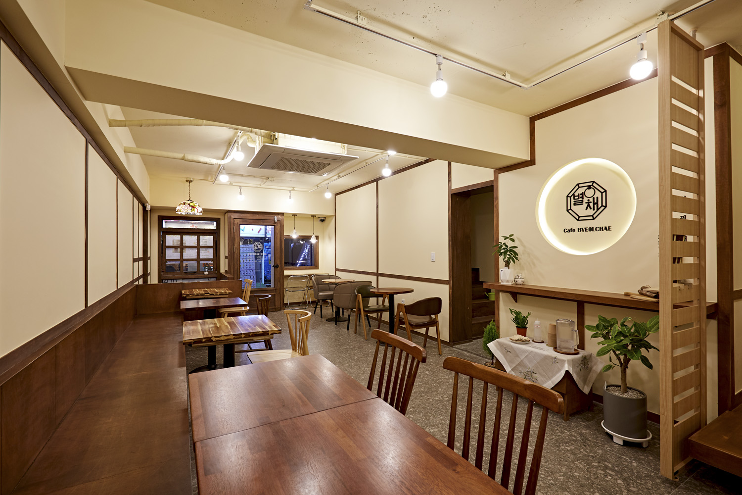 18 坪简约风咖啡厅设计-5