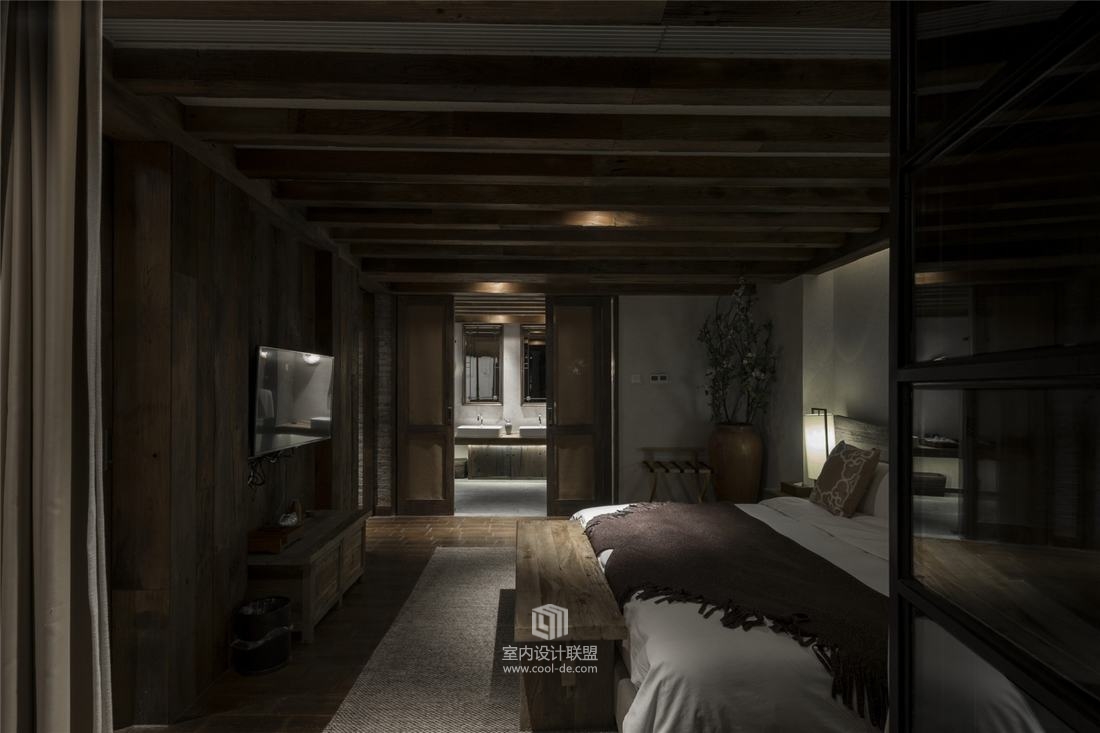 杭州内建筑设计--隐居（洱海）（画乡）系列酒店-17