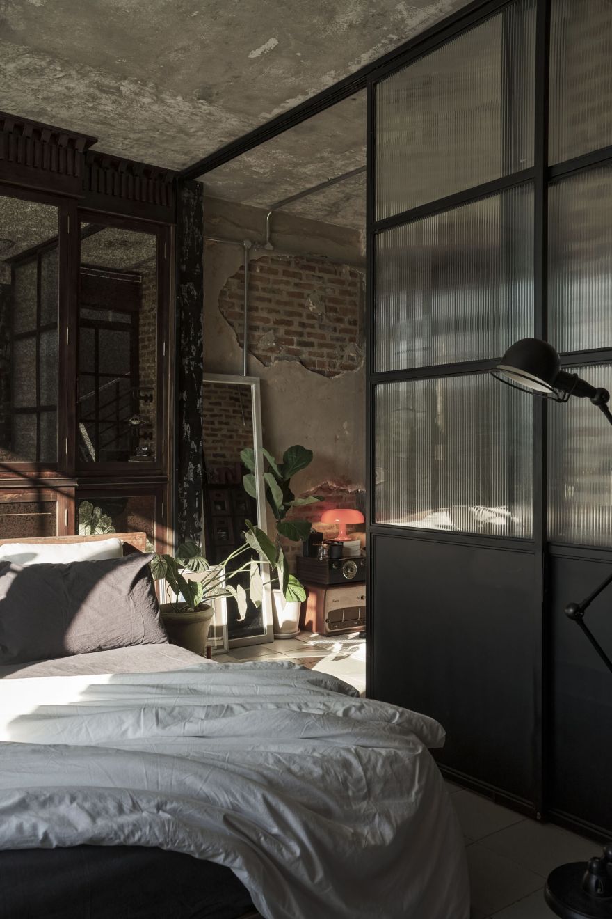 勒孔代宅邸丨越南丨Limdim House Studio-33