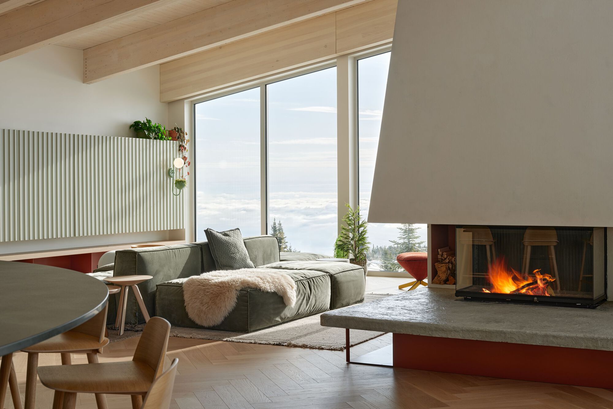 Chalet Bertha 私人酒店式别墅丨美国丨Perron Design-36