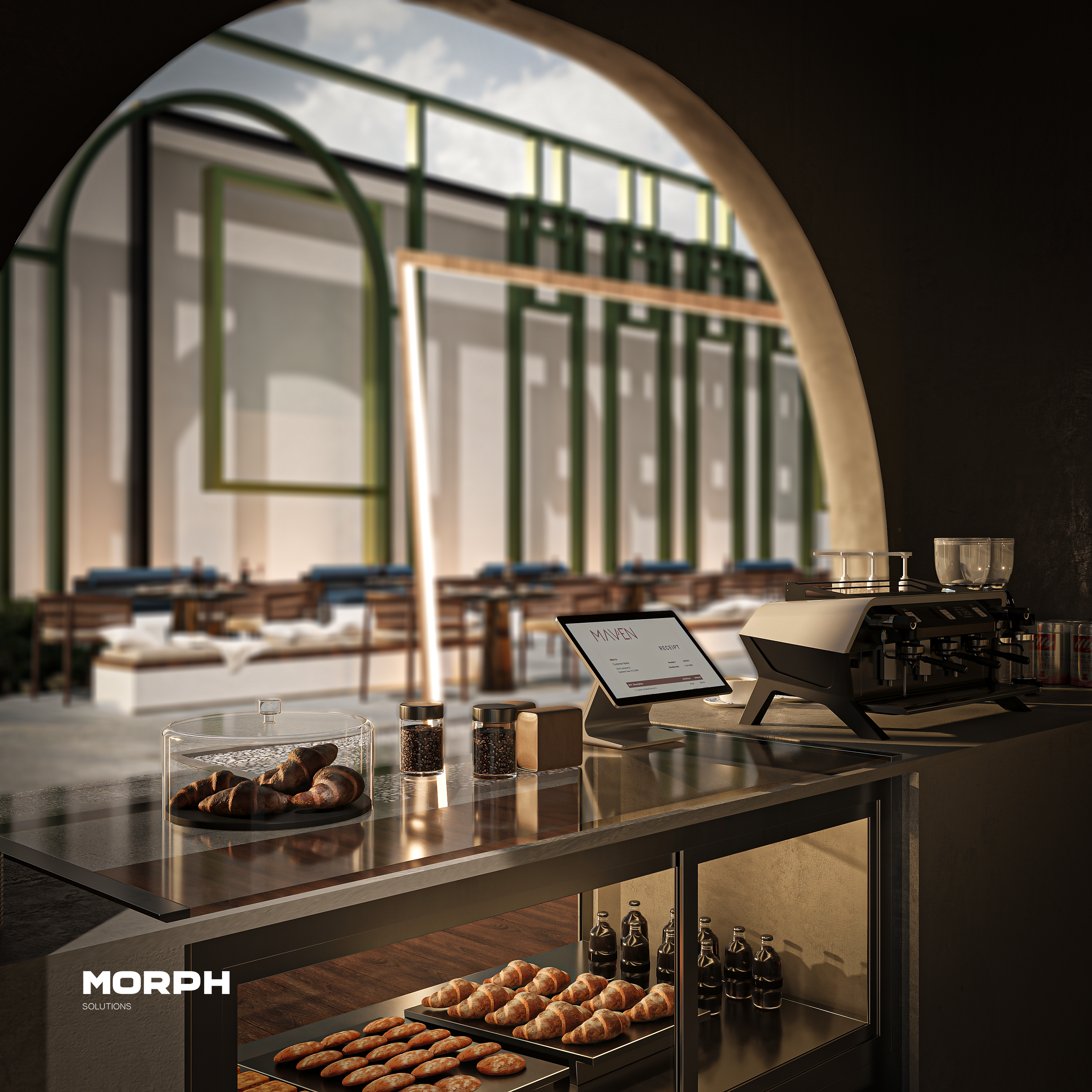 MAV'EN快闪咖啡馆丨阿联酋阿布扎比丨Alyaa Ashraf-5