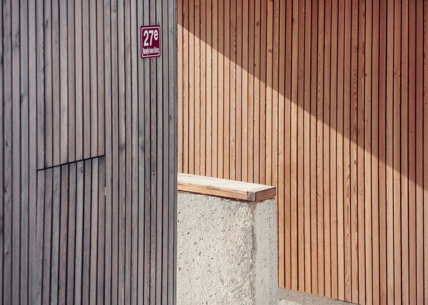 斯洛文尼亚高山度假屋，观景大玻璃墙设计-39