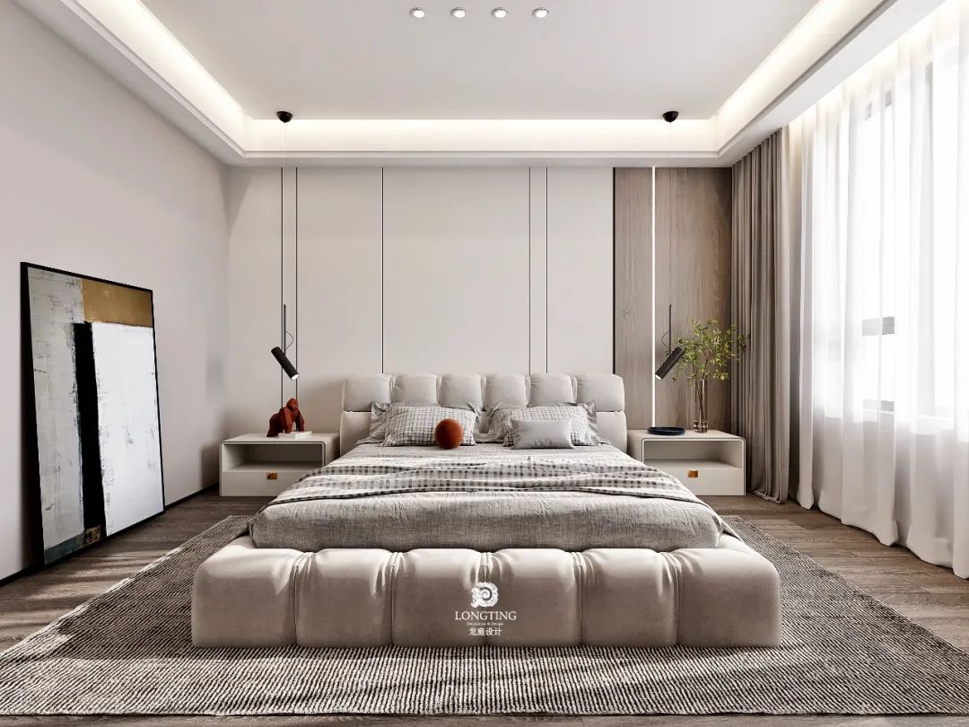 长兴龙山雅苑 170 方北欧风设计丨官方-18