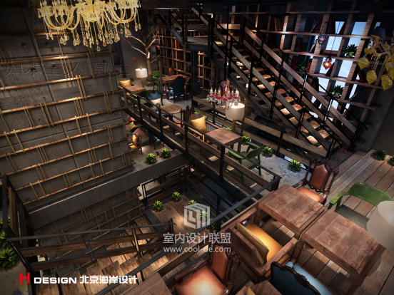 知名咖啡馆设计，辽宁盘锦唐馆咖啡设计案例-0