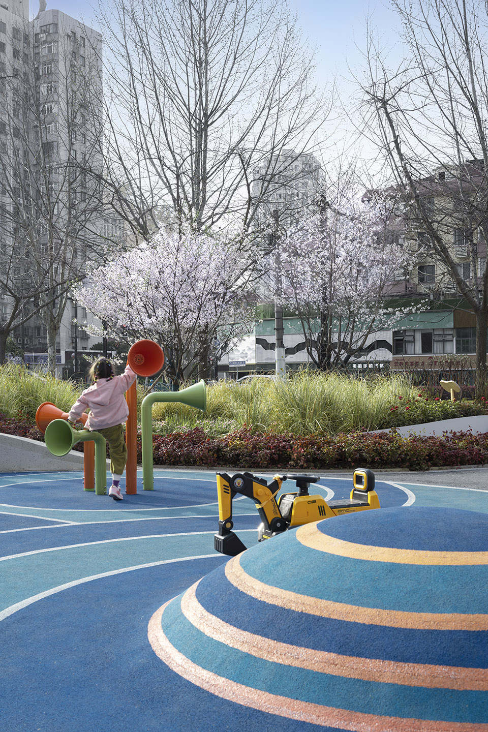 上海泾馨绿地口袋公园丨中国上海丨U+ Design Lab-16